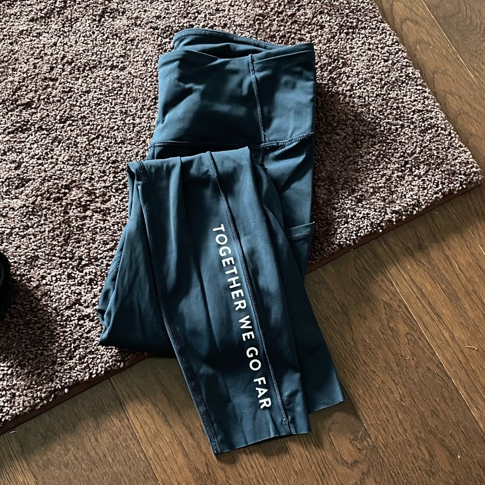 Lulu x peloton fast and frees